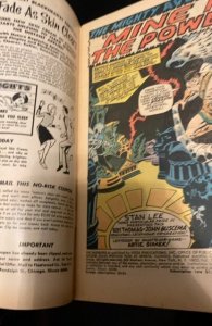 The Avengers #49 (1968)magneto vs avengers