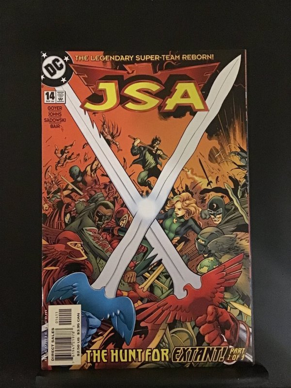 JSA #14 Direct Edition (2000)