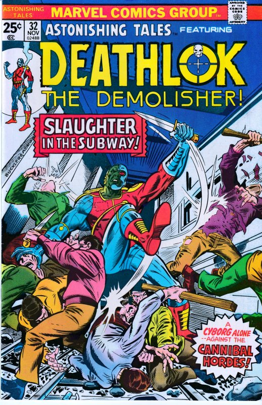 Astonishing Tales(vol. 1)# 32-Deathlok The Demolisher