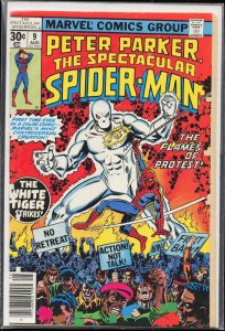 The Spectacular Spider-Man #9 (1977) Spider-Man [Key Issue]