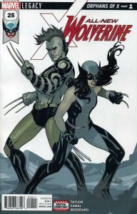All-New Wolverine #25 VF/NM; Marvel | we combine shipping