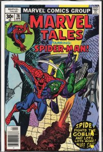 Marvel Tales #78 (1977) Spider-Man