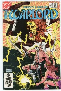Warlord #90 Rich Buckler NM