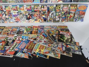 Huge Lot of 180+ Low Grade Comics W/ Spider-Man, Daredevil, Hulk, +More!
