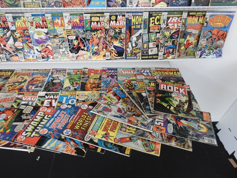 Huge Lot of 180+ Low Grade Comics W/ Spider-Man, Daredevil, Hulk, +More!