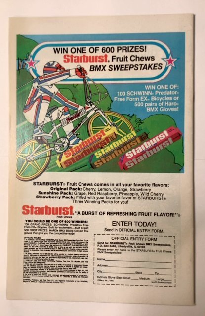 DC Comics Presents #89 Direct Edition (1986)