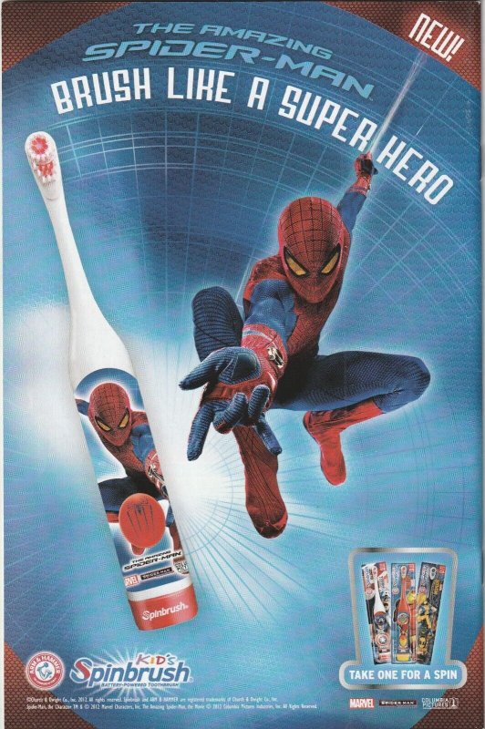 Amazing Spider-Man Vol 1 # 692 Cover A NM Marvel 2012 [Y5]