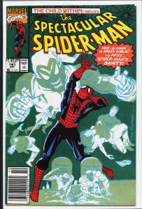 The Spectacular Spider-Man #181 (1991) Spider-Man