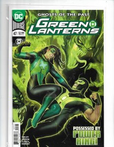 GREEN LANTERNS #47  FIRST PRINT DC COMICS (2018)   nw118