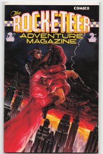The Rocketeer Adventure Magazine #2 (1989) The Rocketeer