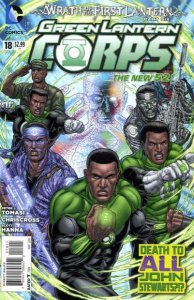 Green Lantern Corps (2011 series)  #18, NM + (Stock photo)