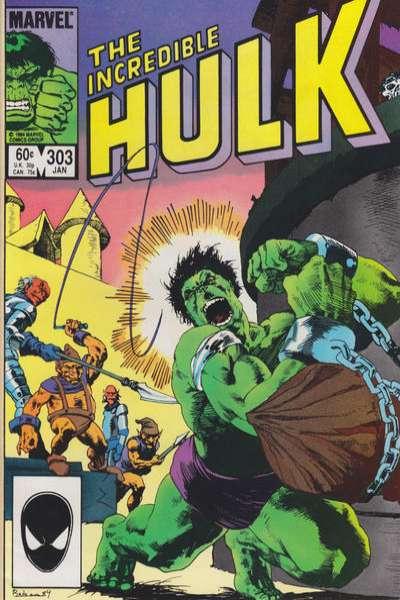 Incredible Hulk (1968 series)  #303, NM- (Stock photo)