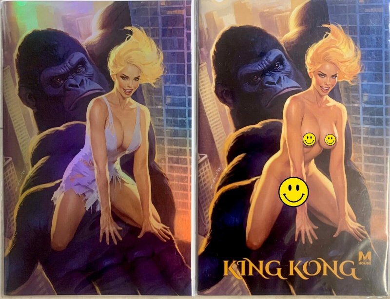 KING KONG #1 | M HOUSE | FULL N MINIMAL TRADE | VIRGIN FOIL | LORENZANO 2024