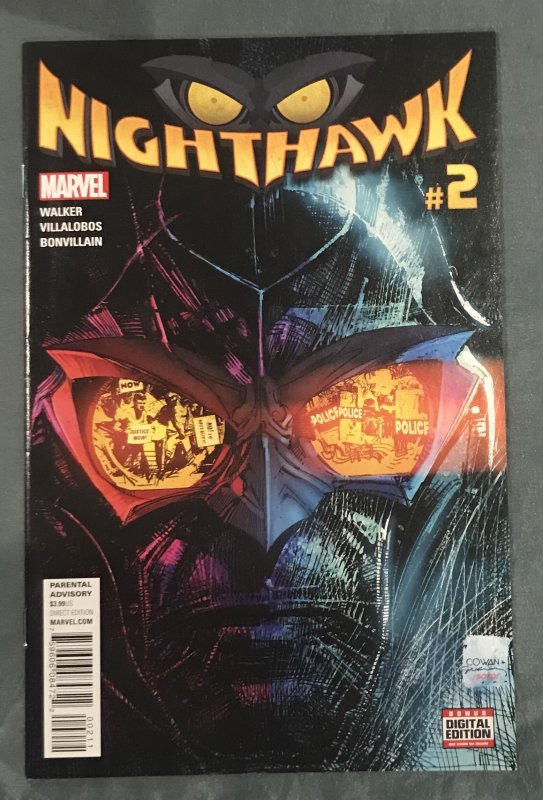 Nighthawk #2 (2016)