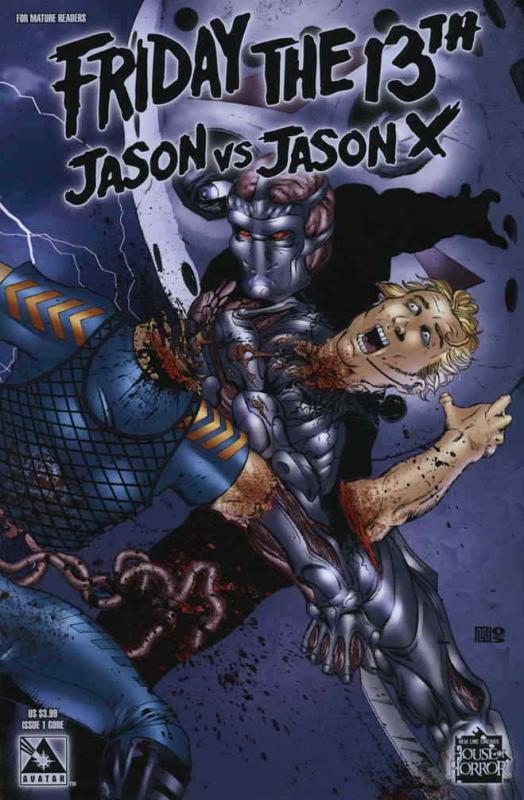 Friday the 13th: Jason vs Jason X #1B VF/NM; Avatar | save on shipping - details