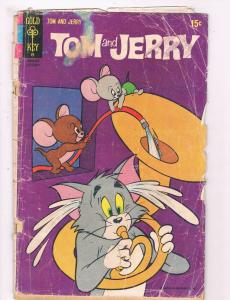 Tom & Jerry #259 FR/GD Dell Gold Key Comic Book 1949 DE5