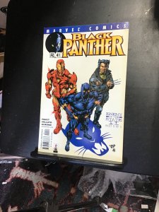 Black Panther #41 (2002) Wolverine, Iron Man! Enemy of the state #1 VF Wow!