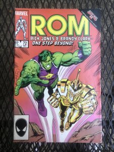 Rom #72 (1985)