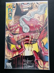 Protectors No 5 Signed by R. S. Jones & T. Derenick Malibu Limited Ed. Jan 1993