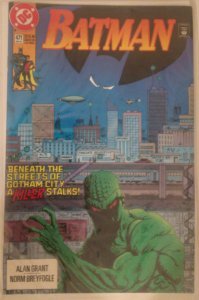 Batman #471 (1991) FN Killer Croc, Grant/Breyfogle