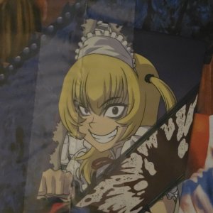 Maid Cafe 1 Mark Spears Cover w Trading Card Variant 2