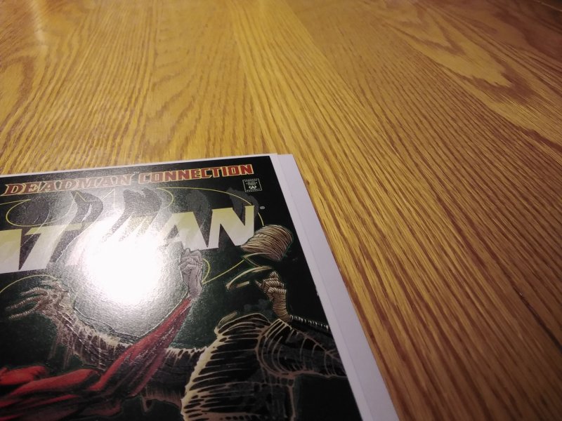 Batman #531 Glow-in-the-Dark Cover (1996)