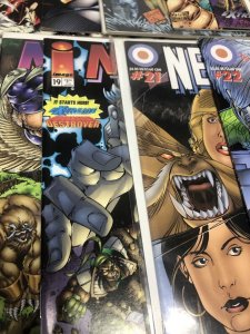 The Adeventureof New Men (1997) Set Issue # 1-23 • Missing # 20 • Image Comics
