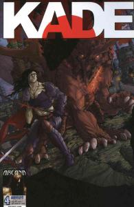 Kade: Rising Sun #4 VF/NM ; Arcana | Last Issue