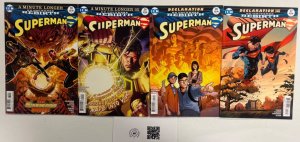 4 Superman DC Comic Books # 27 28 29 30 Flash Batman Wonder Woman Robin 79 JS41