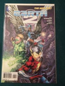 Earth 2 #6 The New 52