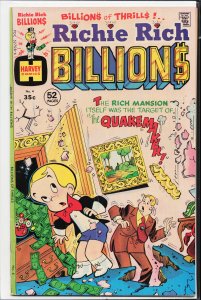 Richie Rich Billions #4 (1975)