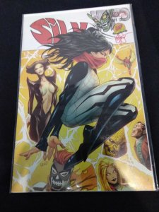 Silk #1 Greg Land Variant Dynamic Forces SIGNED REMARKED BY KEN HAESER WITH COA