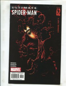 ULTIMATE SPIDER-MAN #62 (9.2) CARNAGE PART 3!! 2004