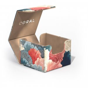 Deck Case Sidewinder 133+ Standard Coral Places Reef Flowers By Ultimate Guard