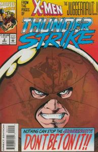 Thunderstrike #2 VF; Marvel | save on shipping - details inside