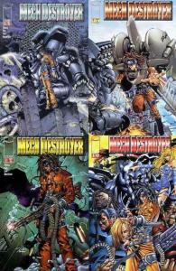 MECH DESTROYER (2001 IM) 1-4  complete story! COMICS BOOK