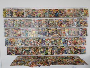 Huge Lot 150+ Silver/Bronze Comics W/ Thor, Hulk, Spider-Man, +More! See desc
