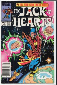 Jack of Hearts #1 (1984)
