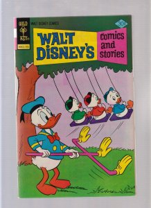 Walt Disney's Comics and Stories Vol. 37 #8 - Gold Key (8.0) 1977