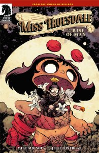 Miss Truesdale and the Rise of Man #1 Cvr B Jesse Lonergan Dark Horse Comics
