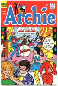 Archie #191  1969 - Archie  -VF - Comic Book