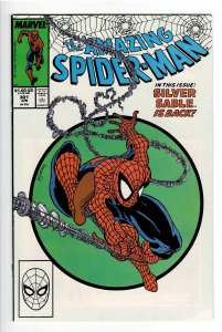 AMAZING SPIDERMAN 301 NM 9.4 CLASSIC COVER IMAGE-MCFARLANE!