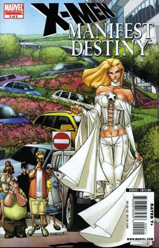 X-Men: Manifest Destiny #2 VF/NM; Marvel | save on shipping - details inside