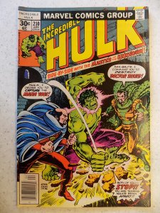 INCREDIBLE HULK # 210 MARVEL ACTION ADVENTURE