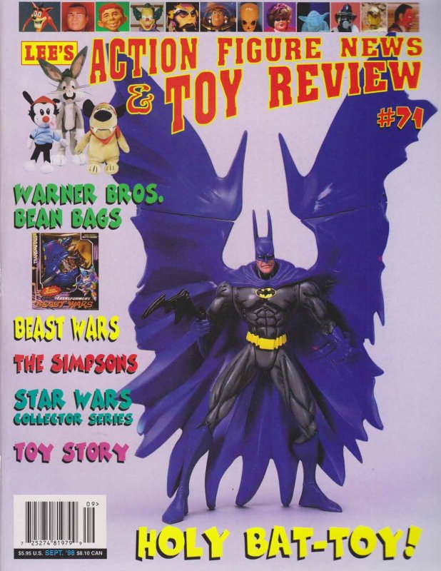 Action Figure News And Toy Review #71 FN ; Lee | Batman