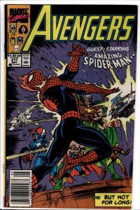The Avengers #317 (1990) The Avengers
