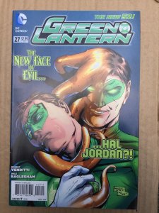 The New 52 Green Lantern #27