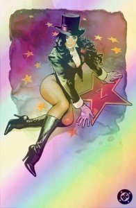 Zatanna (2025) #1 Sozomaika Foil Variant Cover
