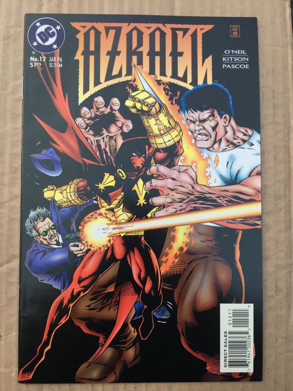 Azrael #12 (1996)