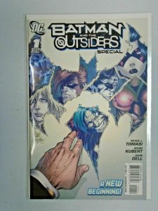 Batman and the Outsiders Special #1 Near Mint (2009)